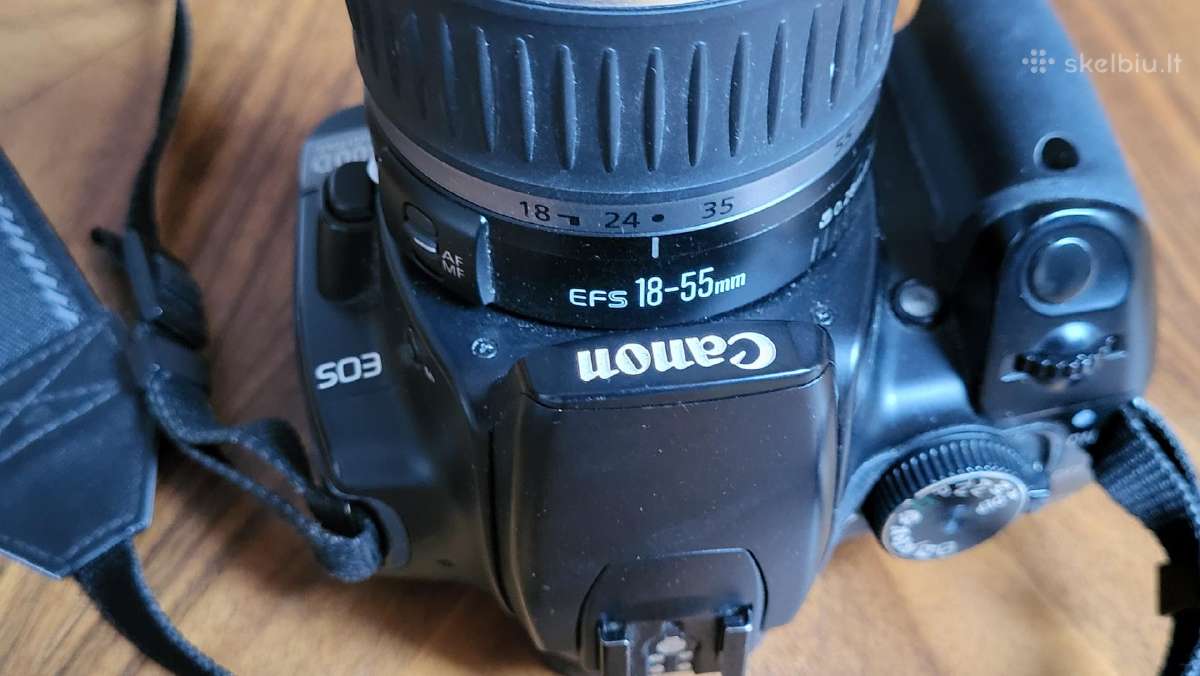 Canon EOS 400d veidrodinis - nuotraukos Nr. 6