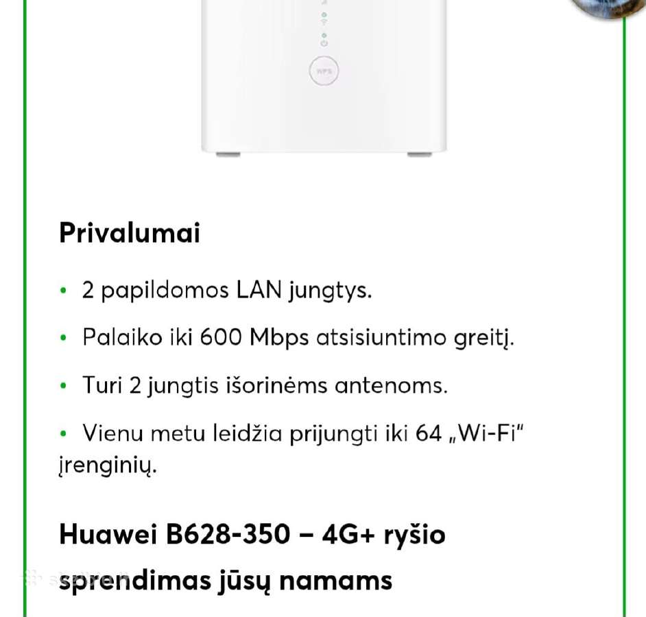 3 marsrutizatoriai,stiprintuvas,kabelis. - nuotraukos Nr. 4