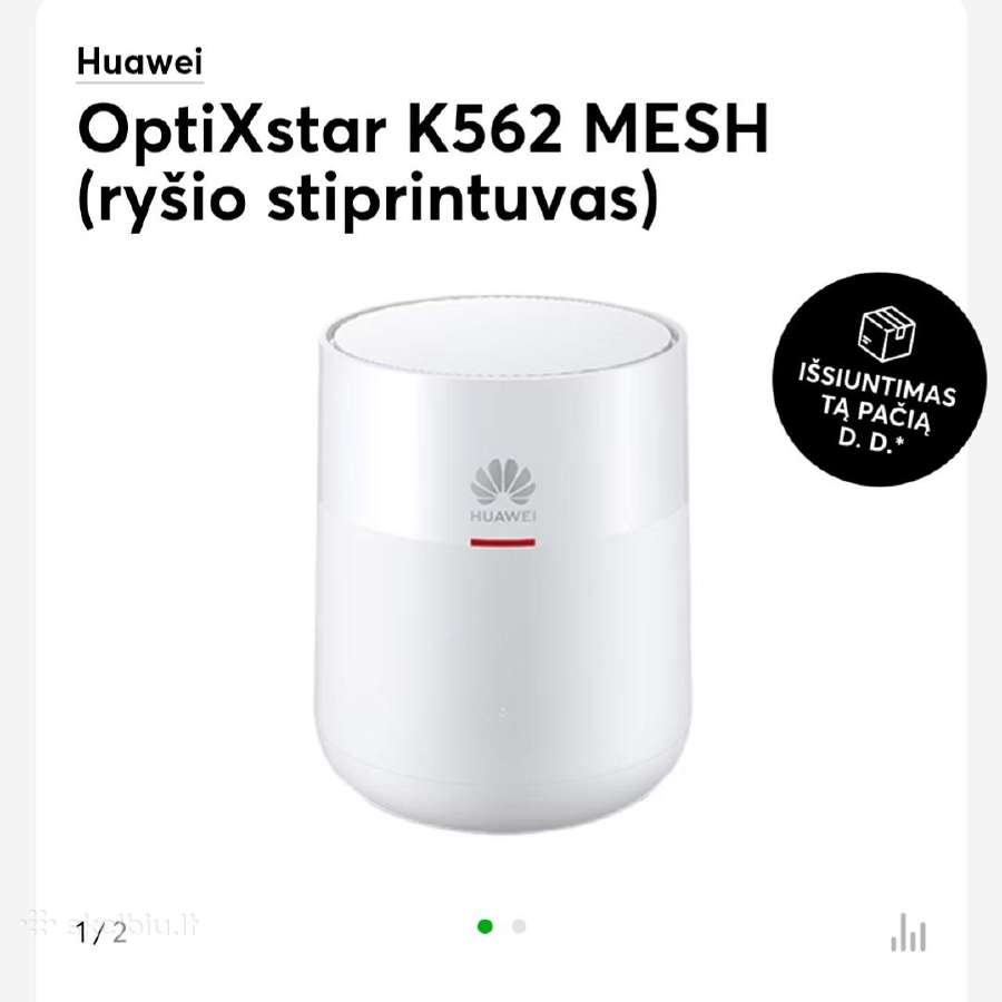 3 marsrutizatoriai,stiprintuvas,kabelis. - nuotraukos Nr. 5