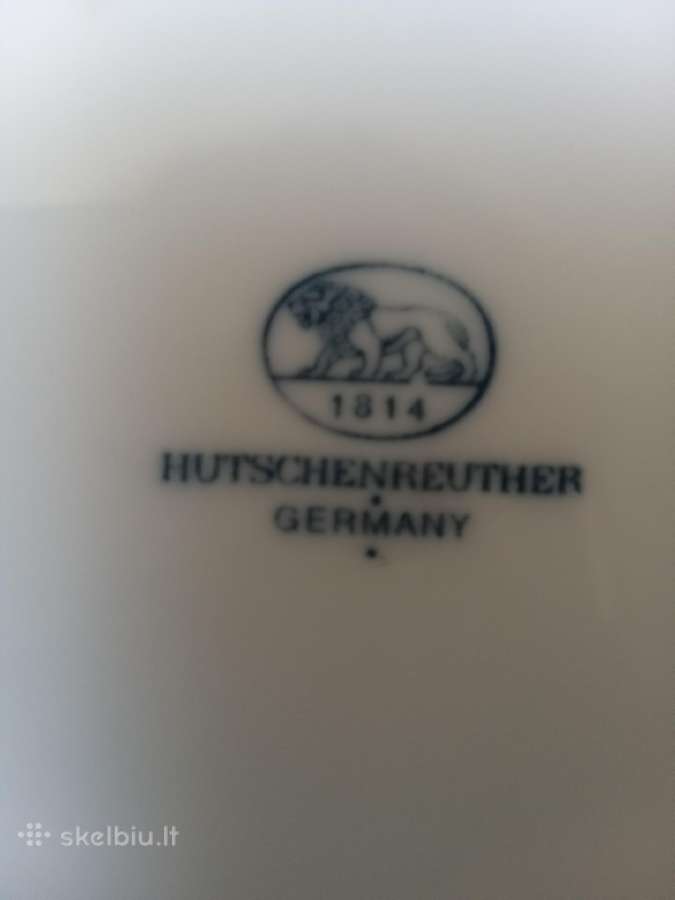Porceliano servizas Hutschenreuther - nuotraukos Nr. 5