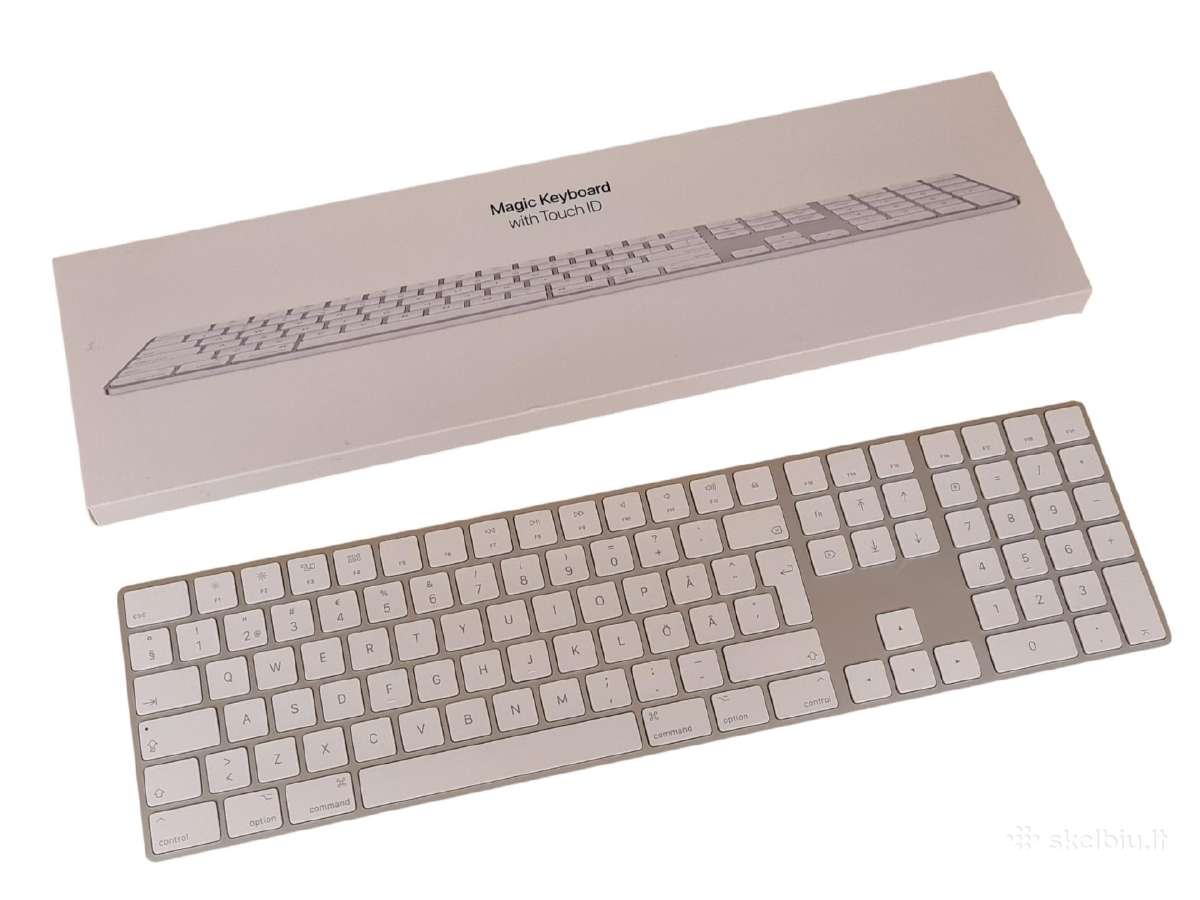 Apple Magic bevielė klaviatūra (A1843) + 3 mėn. ga - nuotraukos Nr. 2