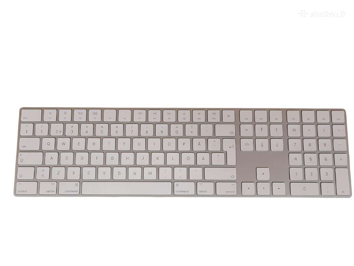 Apple Magic bevielė klaviatūra (A1843) + 3 mėn. ga - nuotraukos Nr. 3