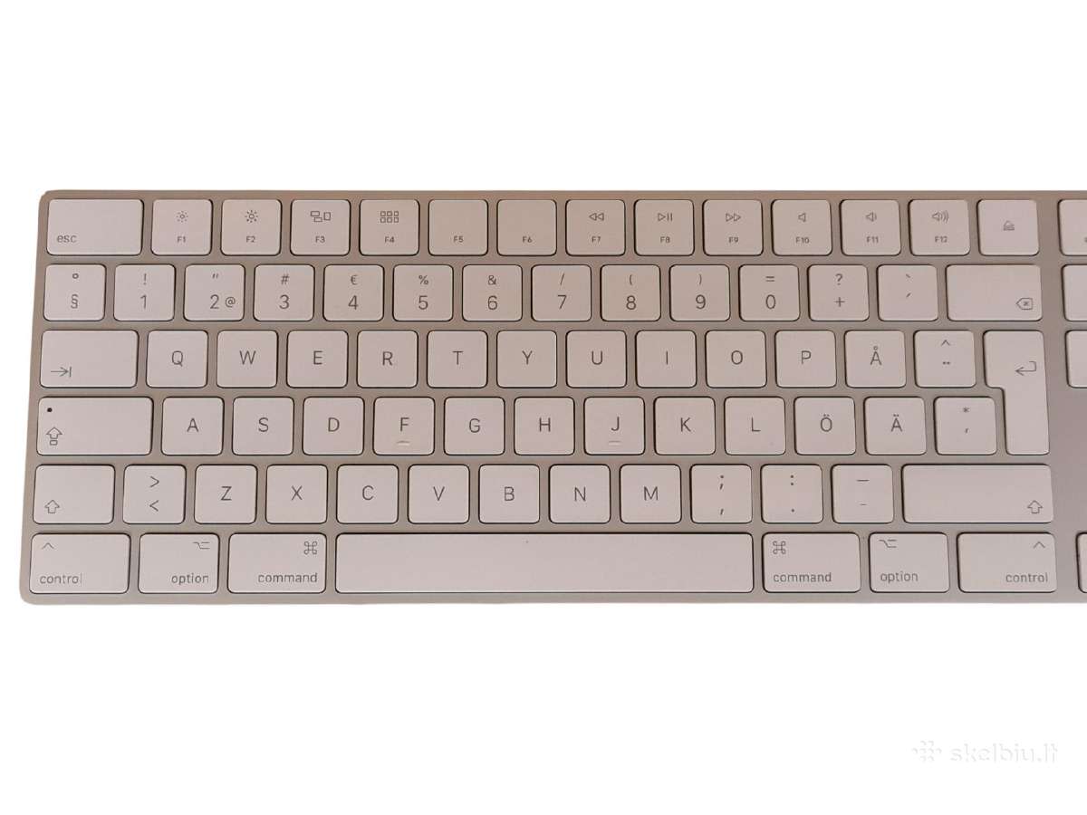 Apple Magic bevielė klaviatūra (A1843) + 3 mėn. ga - nuotraukos Nr. 4