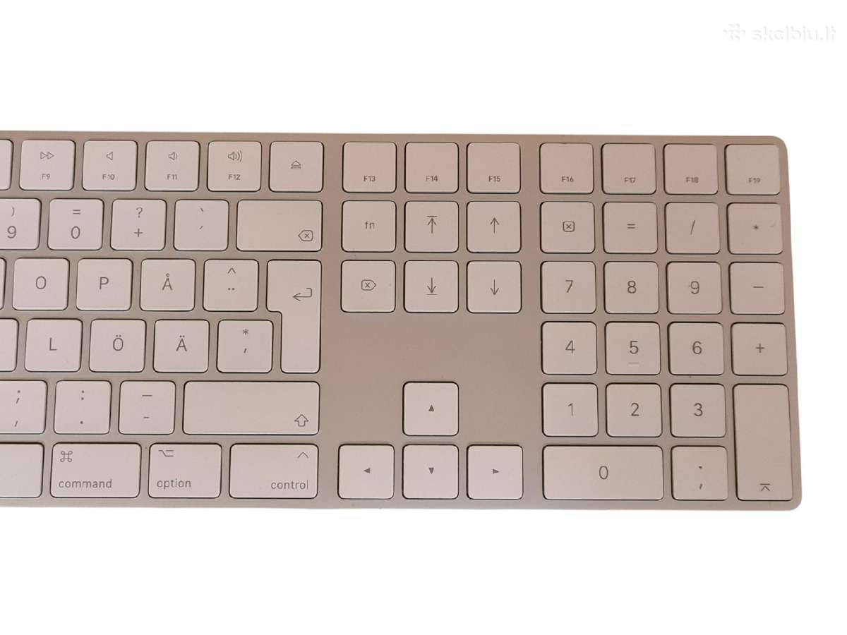 Apple Magic bevielė klaviatūra (A1843) + 3 mėn. ga - nuotraukos Nr. 5
