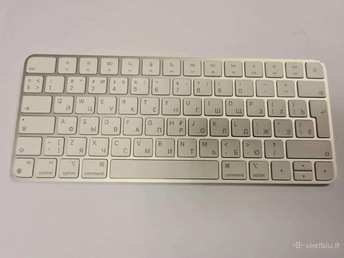Apple Magic bevielė klaviatūra (A1843) + 3 mėn. ga - nuotraukos Nr. 10