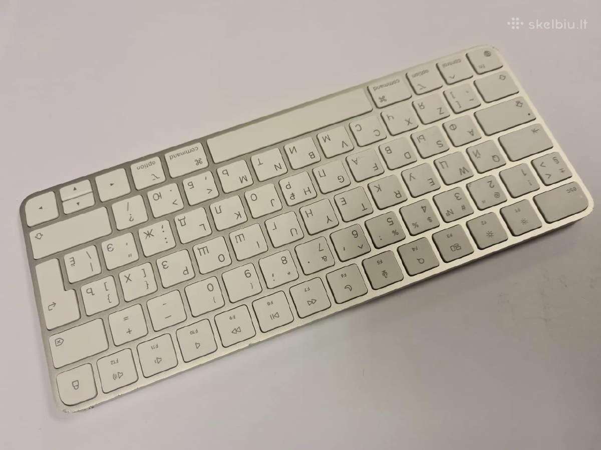 Apple Magic bevielė klaviatūra (A1843) + 3 mėn. ga - nuotraukos Nr. 11
