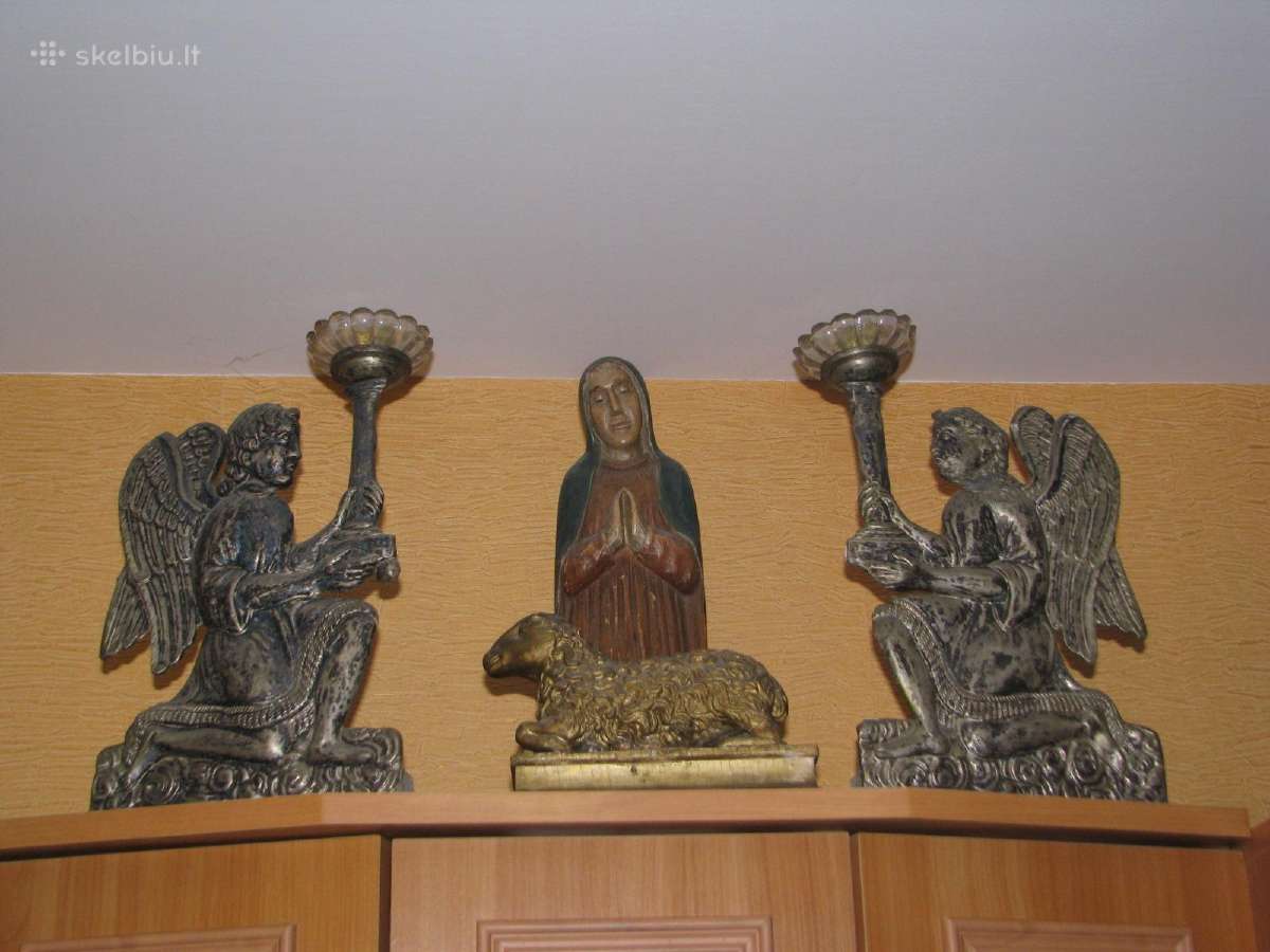 Pirkciau Šventu statuleliu-paveikslu - nuotraukos Nr. 5