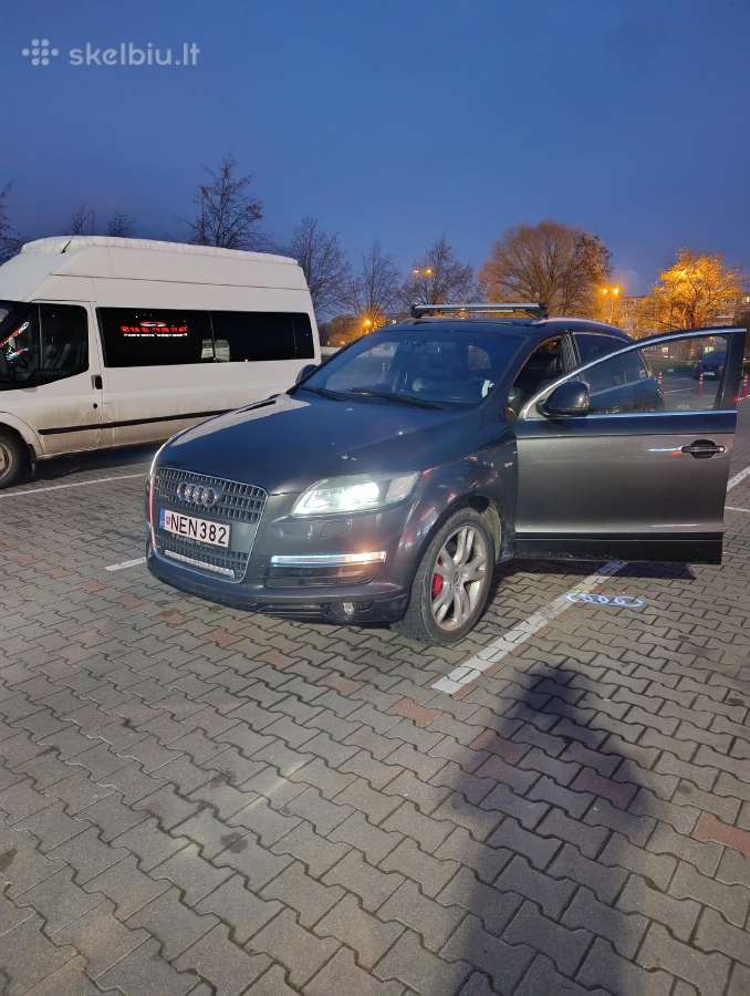 Parduodu 2006 m. „Audi Q7 4l - nuotraukos Nr. 2