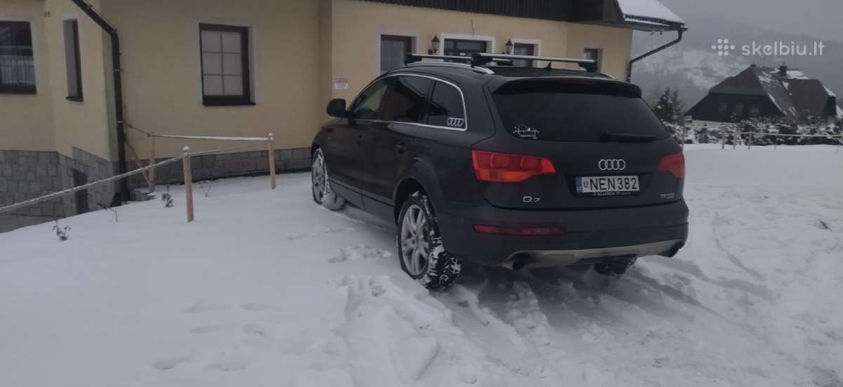 Parduodu 2006 m. „Audi Q7 4l - nuotraukos Nr. 6