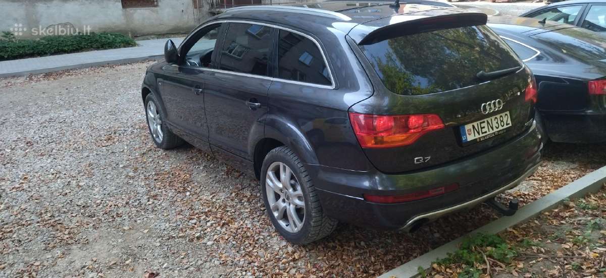 Parduodu 2006 m. „Audi Q7 4l - nuotraukos Nr. 7