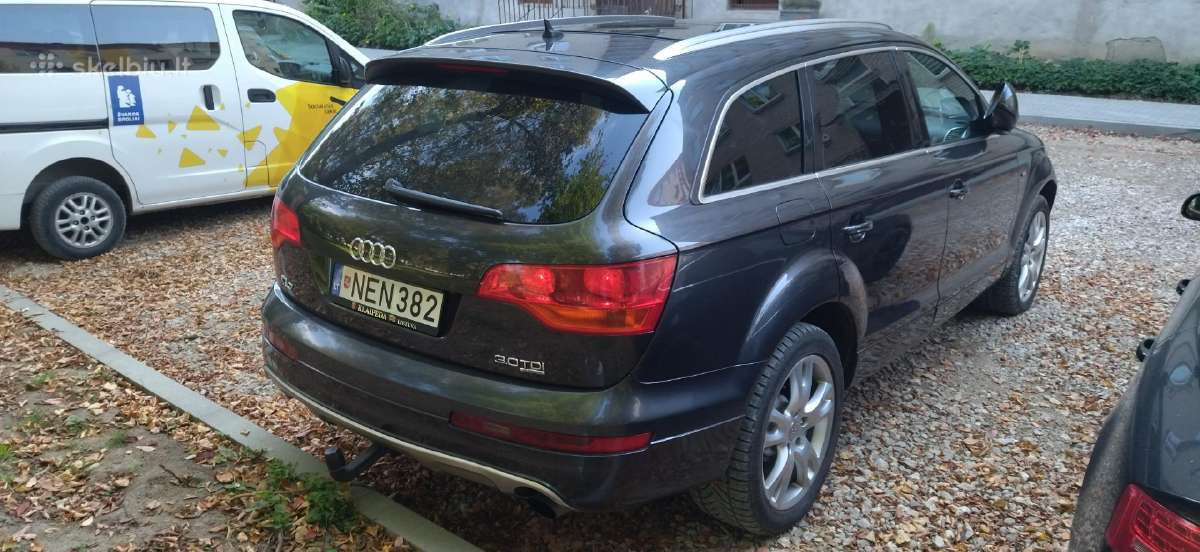 Parduodu 2006 m. „Audi Q7 4l - nuotraukos Nr. 8