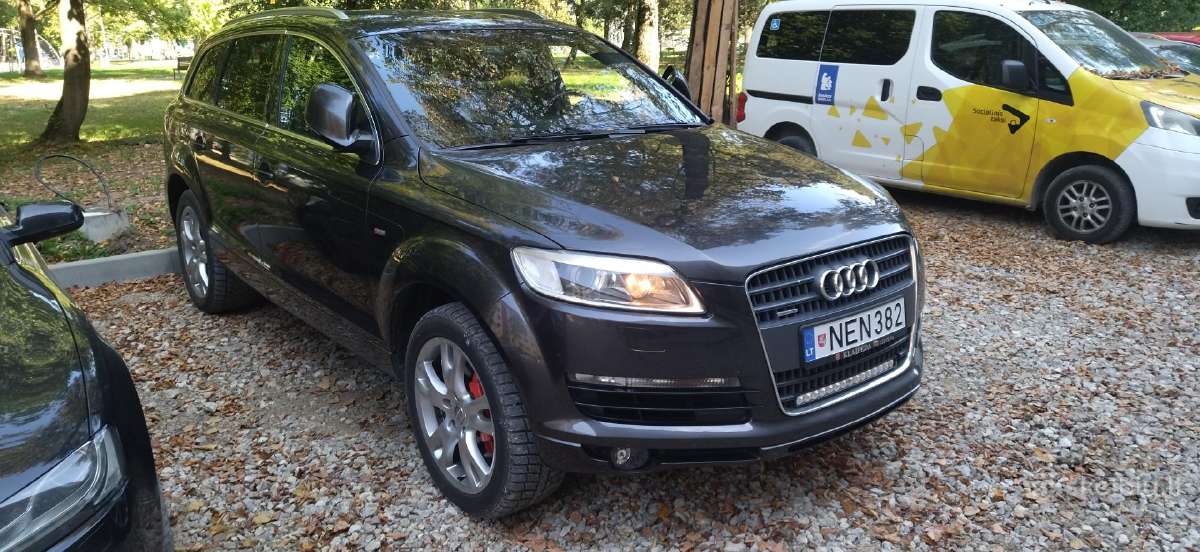 Parduodu 2006 m. „Audi Q7 4l - nuotraukos Nr. 9