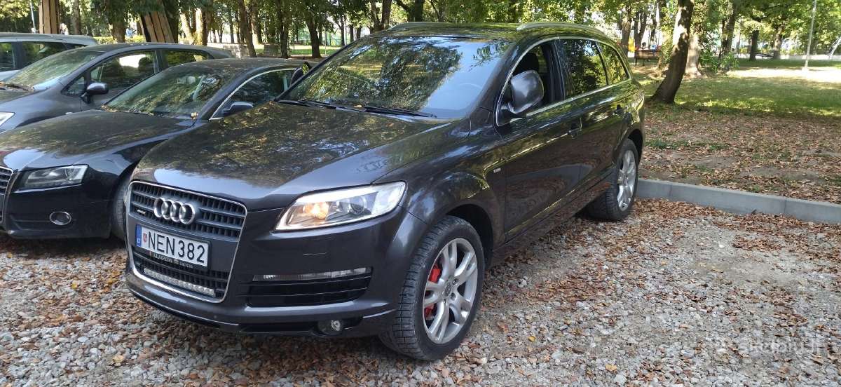 Parduodu 2006 m. „Audi Q7 4l - nuotraukos Nr. 10