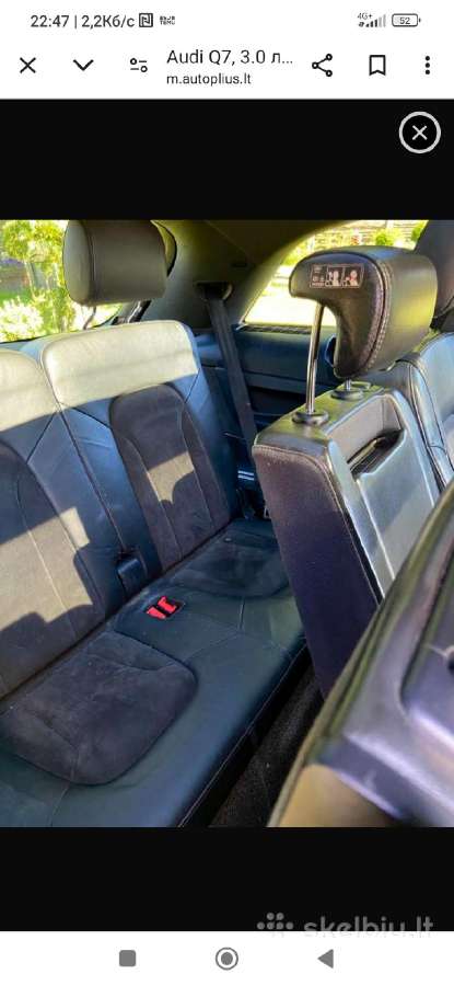 Parduodu 2006 m. „Audi Q7 4l - nuotraukos Nr. 18
