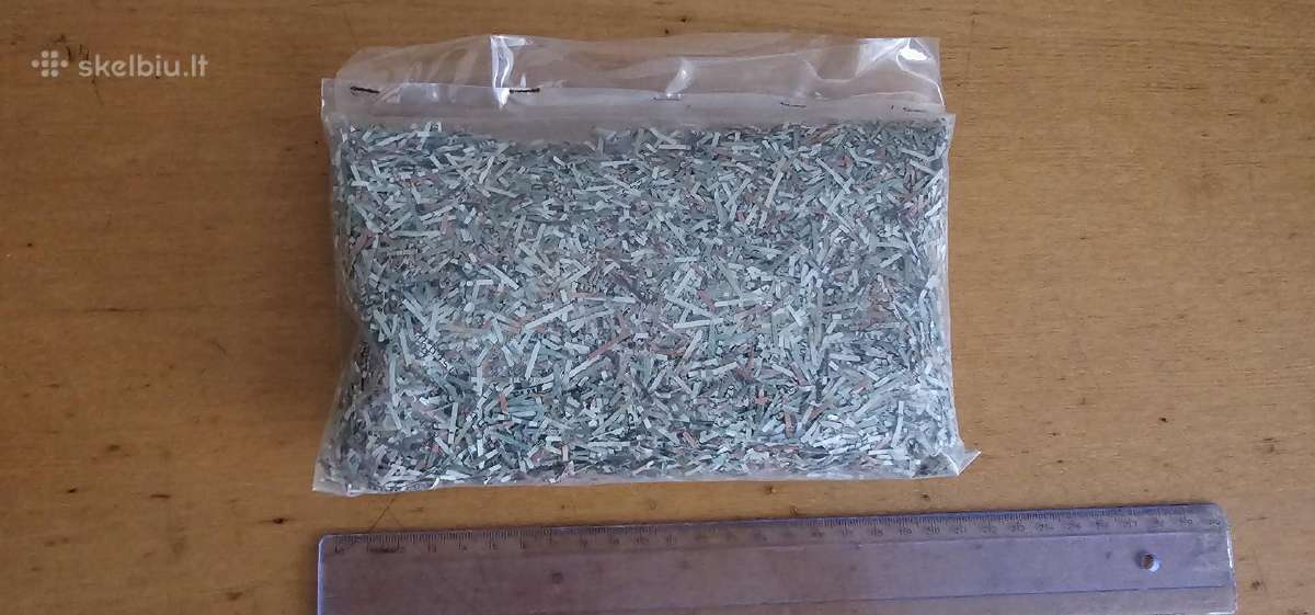 2000 100 litu ,smulkintas
