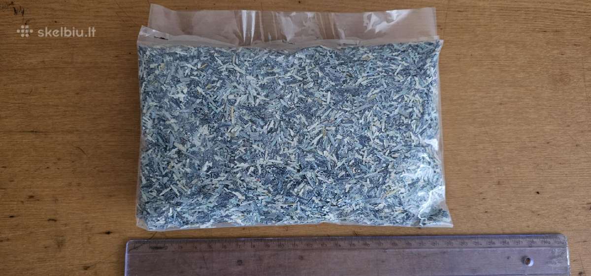 1997 200 litu ,smulkintas