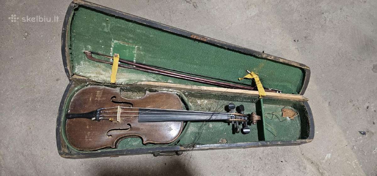 19 amziaus Hopf smuikas