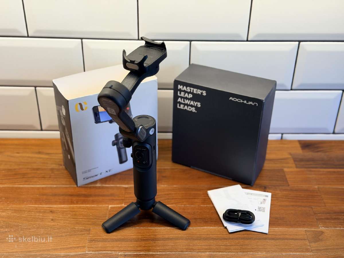 Fotografavimo/filmavimo stabilizatorius