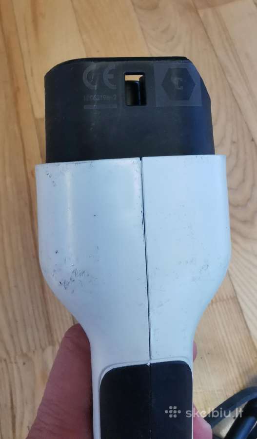 Laidas Type2 elektromobilio krovimo - nuotraukos Nr. 4