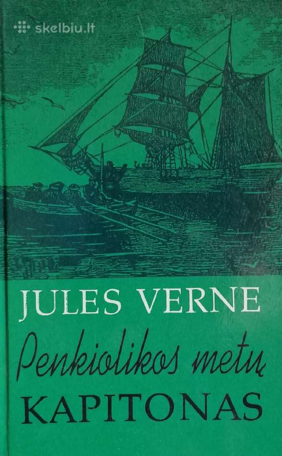 J. Verne "Penkiolikos metų Kapitonas"
