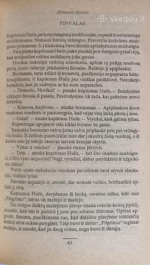 J. Verne "Penkiolikos metų Kapitonas" - nuotraukos Nr. 3
