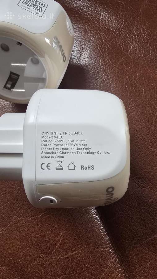 Onvis Smart Plug S4eu - nuotraukos Nr. 6