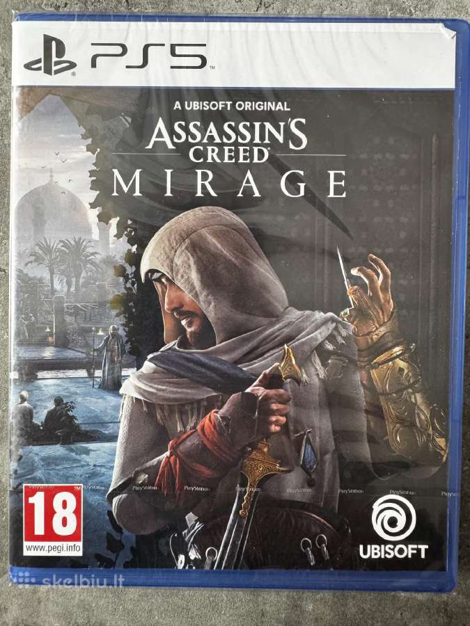 Assassins Creed Mirage