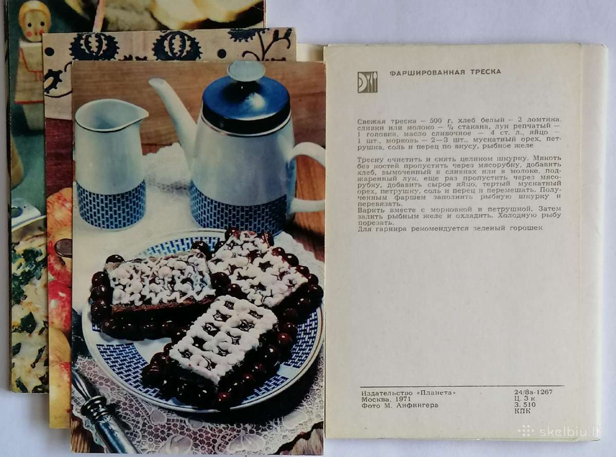 Latvijos virtuvės patiekalai - nuotraukos Nr. 4