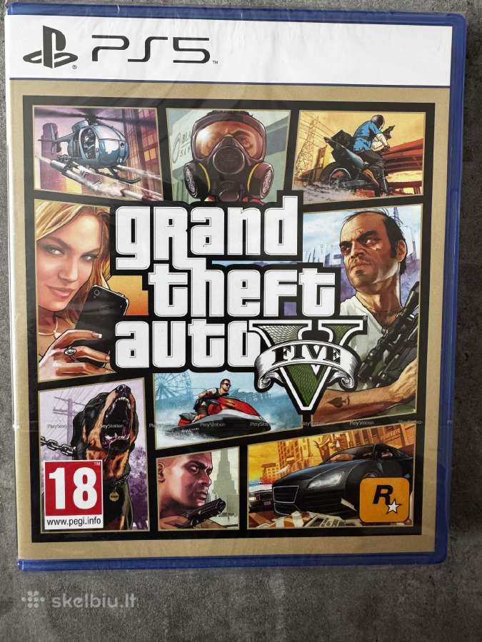 Grand theft auto V