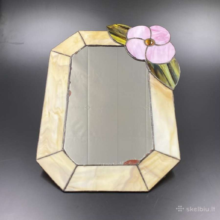 Veidrodis "Tiffany" rėme - nuotraukos Nr. 2