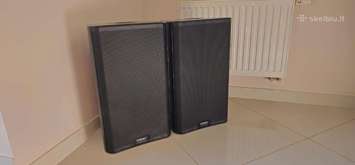 Parduodu Qsc kolonėlė K12.2 2000w /2vnt.