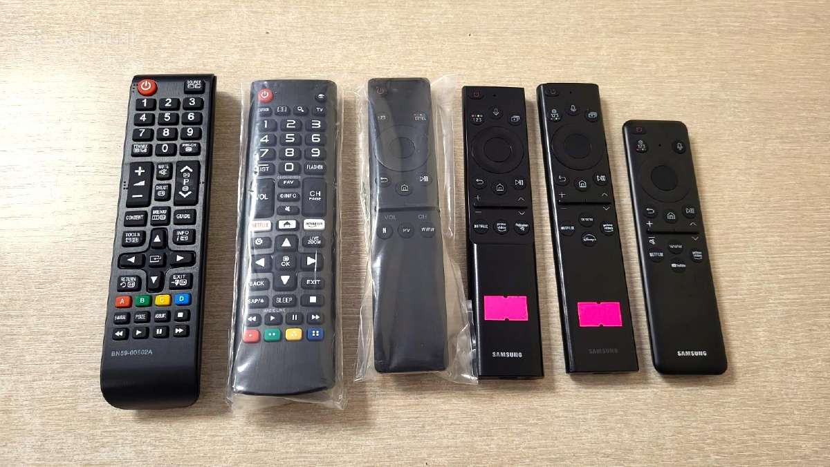 Valdymotv pultai Smart Samsung / LG