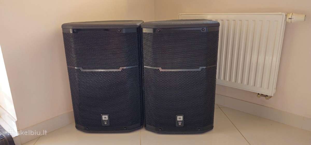 Parduodu Jbl aktyvios kolonėlės Prx615m /2vnt.