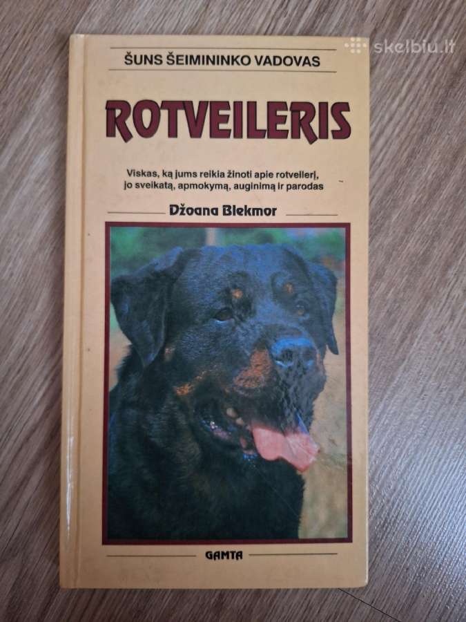 Rotveileris knyga
