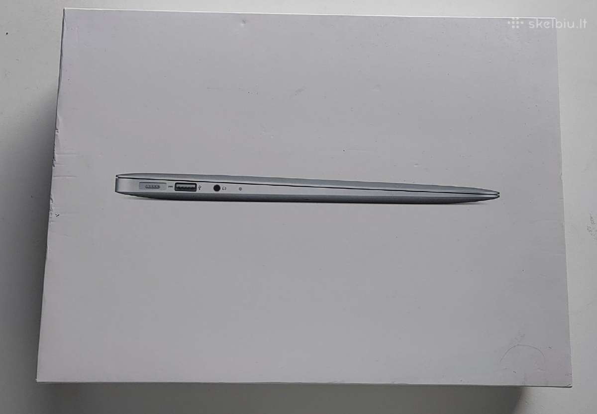 MacBook air 13 - nuotraukos Nr. 2