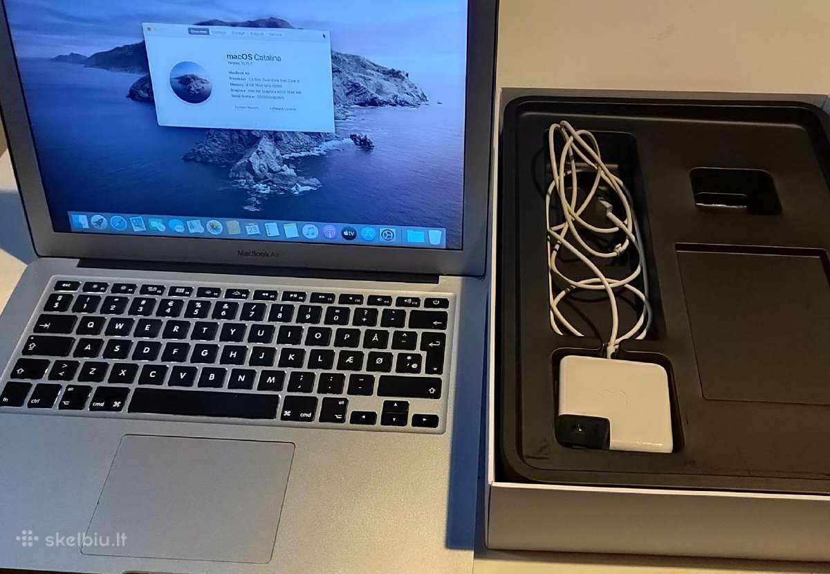 MacBook air 13 - nuotraukos Nr. 3