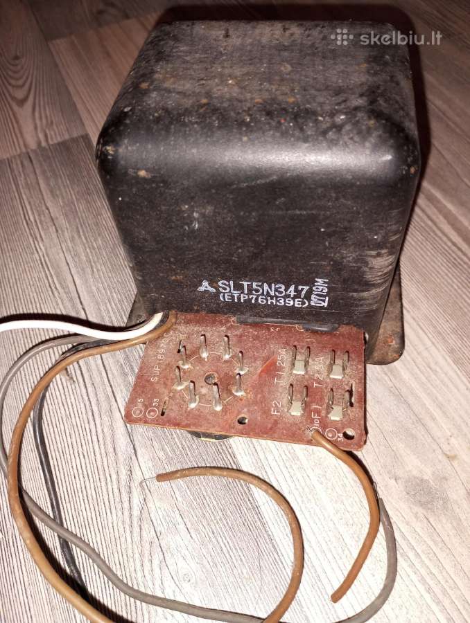 Trafo Sony/technics - nuotraukos Nr. 8