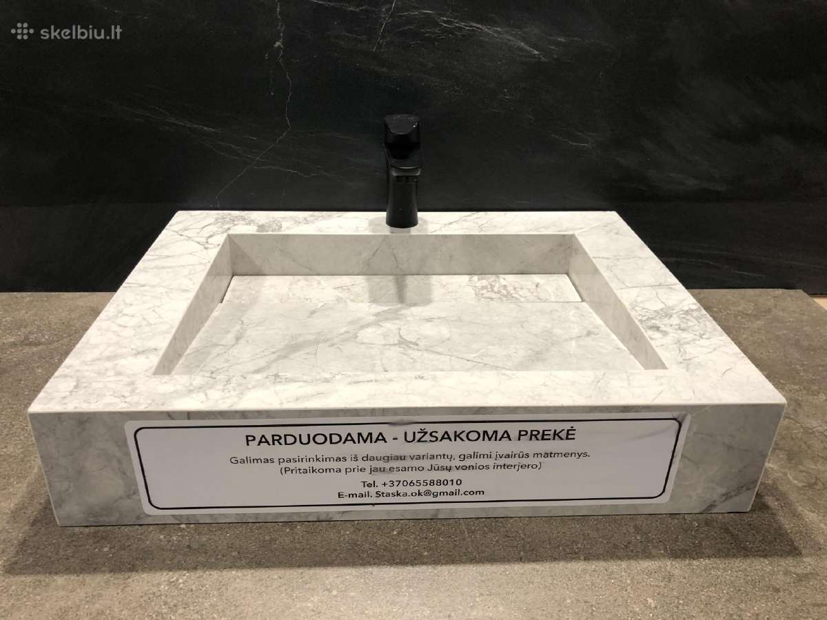 Aukštos kokybės kriauklės/praustuvai iš plytelių. - nuotraukos Nr. 4
