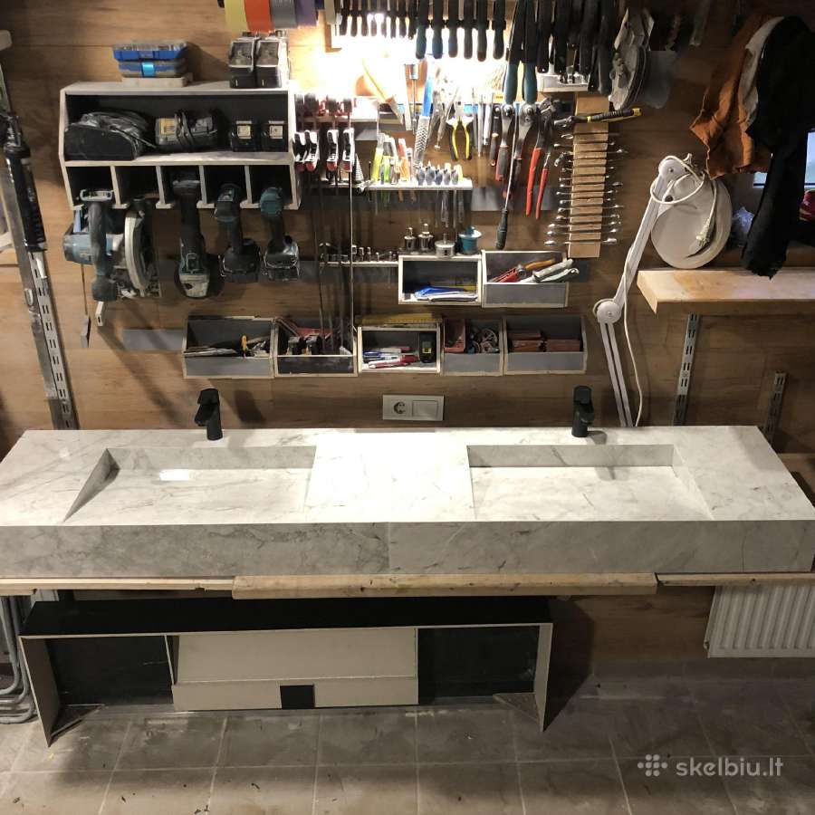 Aukštos kokybės kriauklės/praustuvai iš plytelių. - nuotraukos Nr. 18