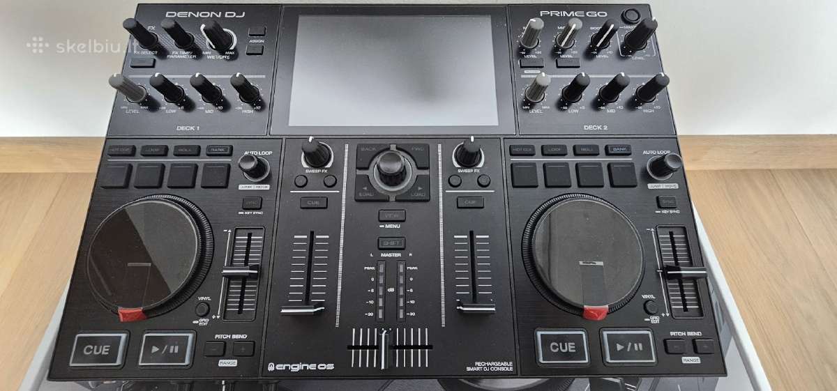 Denon Dj Prime Go, belaidis Dj mikšeris