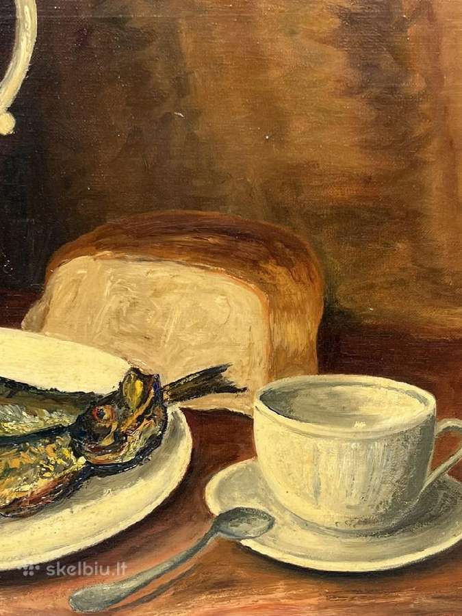 Natiurmortas ant drobės - nuotraukos Nr. 5