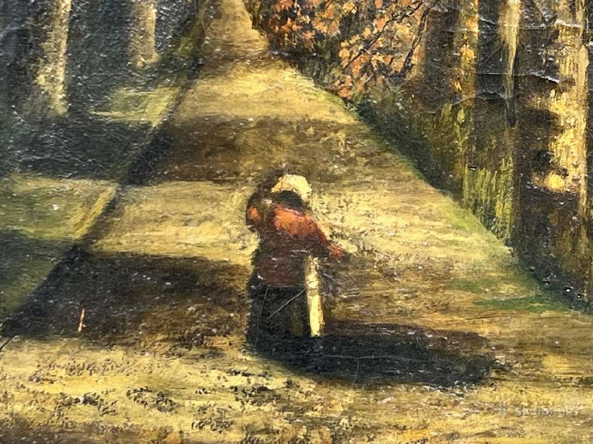Peizažas ant drobės - nuotraukos Nr. 6