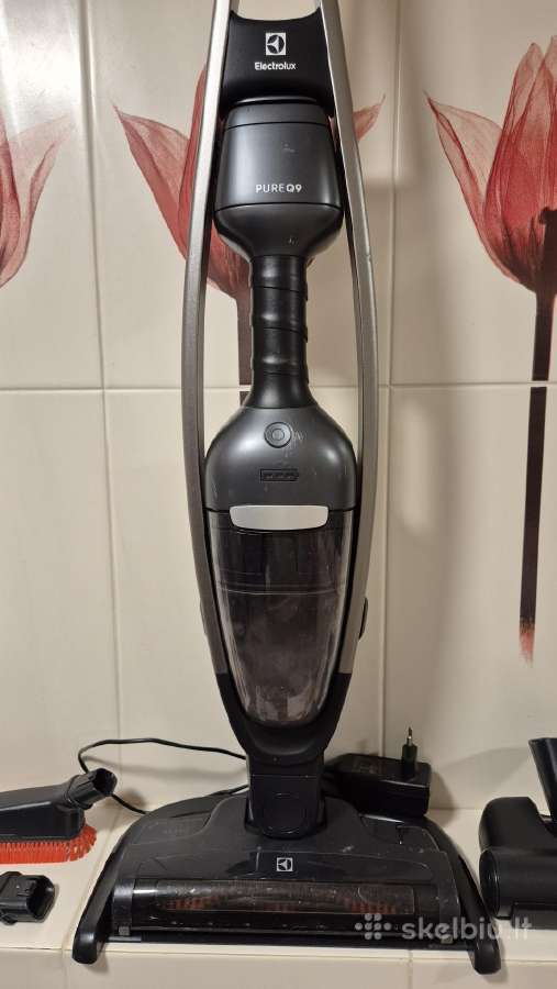 Siurblys- šluota Electrolux Pure Q9 animal 2in1 - nuotraukos Nr. 2