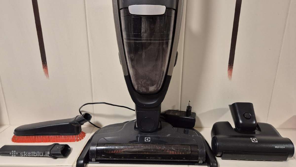 Siurblys- šluota Electrolux Pure Q9 animal 2in1 - nuotraukos Nr. 3