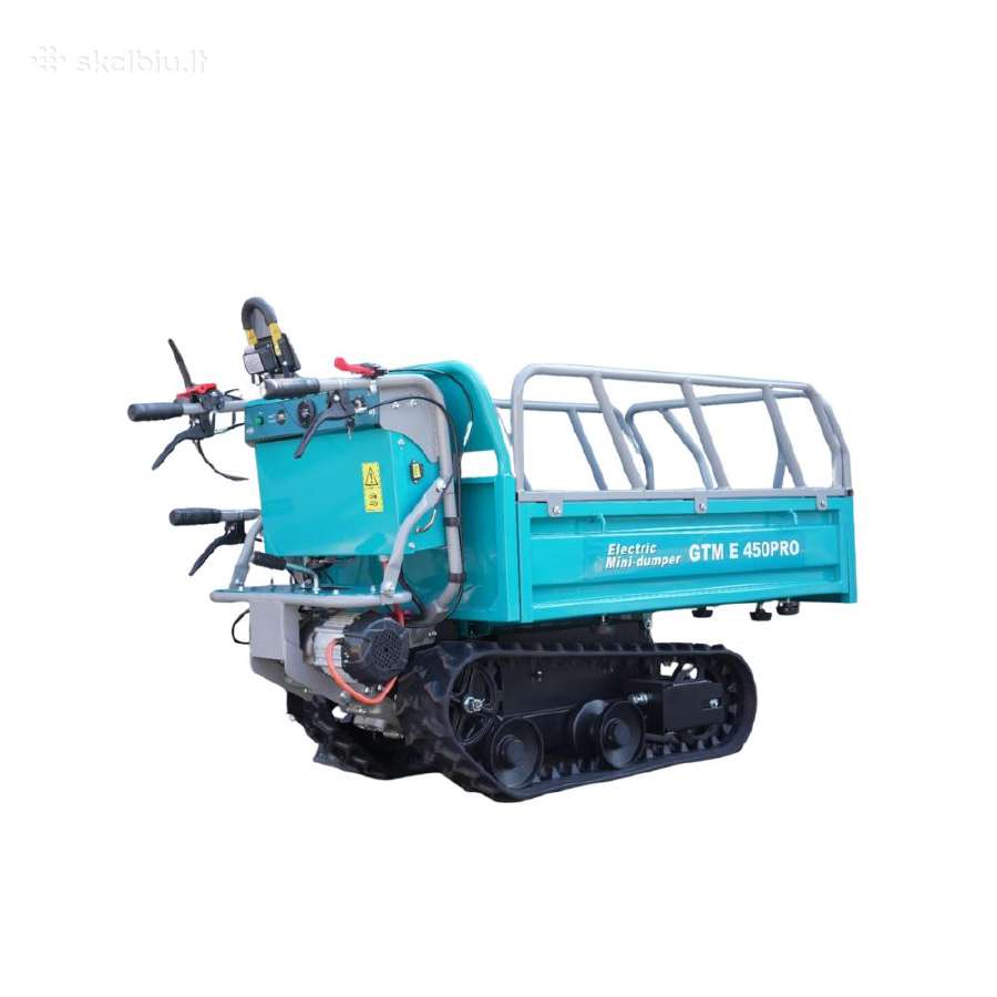 Transportavimo karutis Gtm E 450pro