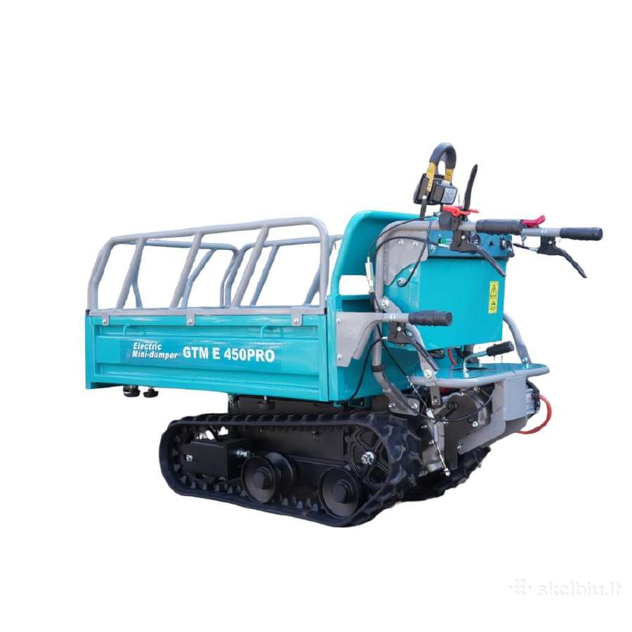 Transportavimo karutis Gtm E 450pro - nuotraukos Nr. 2