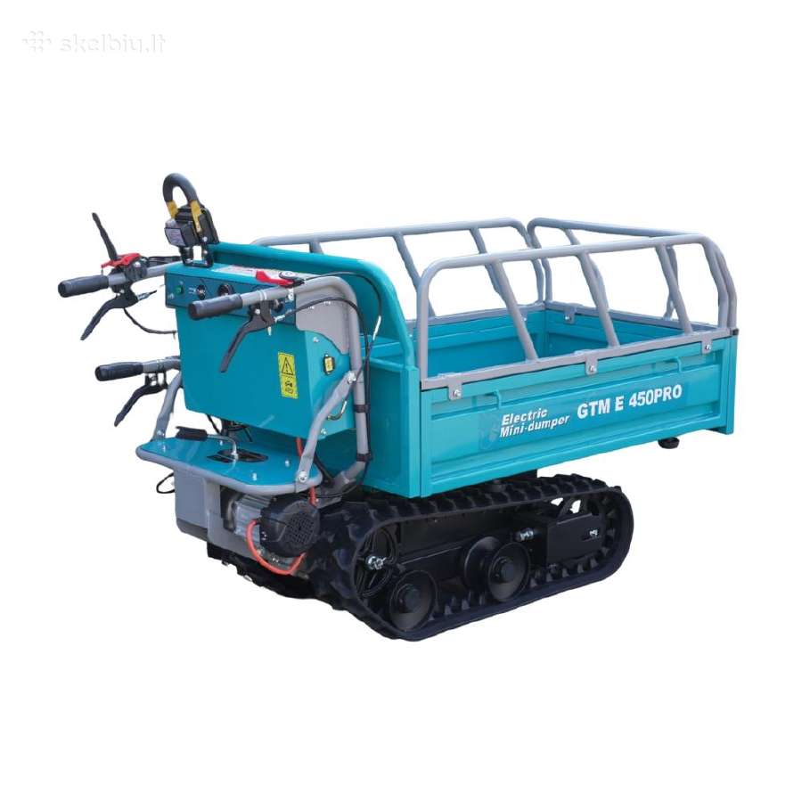Transportavimo karutis Gtm E 450pro - nuotraukos Nr. 3