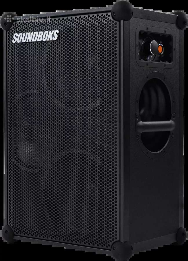 Soundboks 4“ – nešiojama „bluetooth“ kolonėlė
