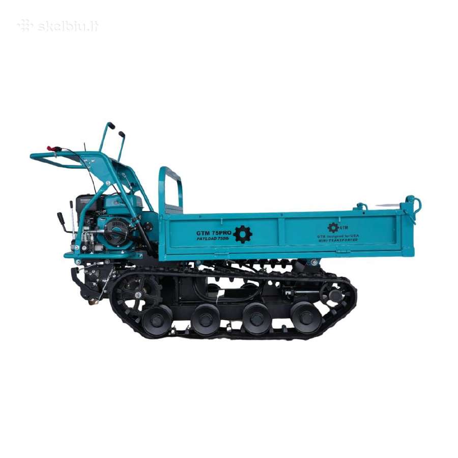 Transportavimo karutis su vikšrais Gtm75pro 750kg - nuotraukos Nr. 3