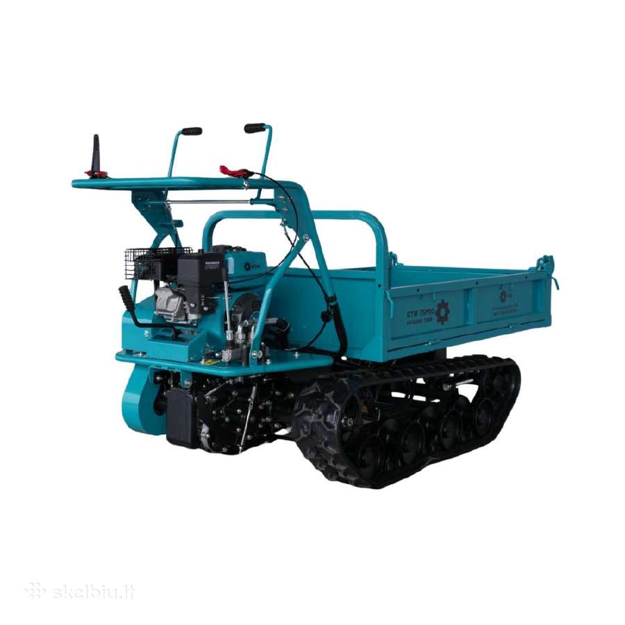 Transportavimo karutis su vikšrais Gtm75pro 750kg - nuotraukos Nr. 4